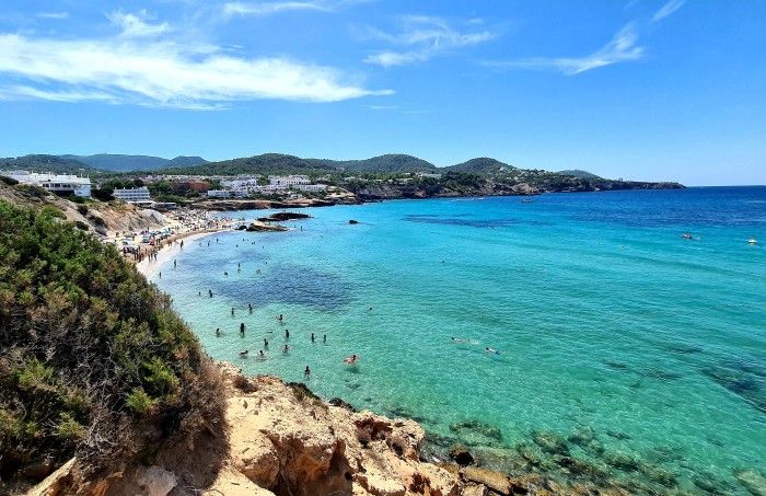 Cala Tarida Ibiza ⭐️Guide pour la visiter! ⭐️