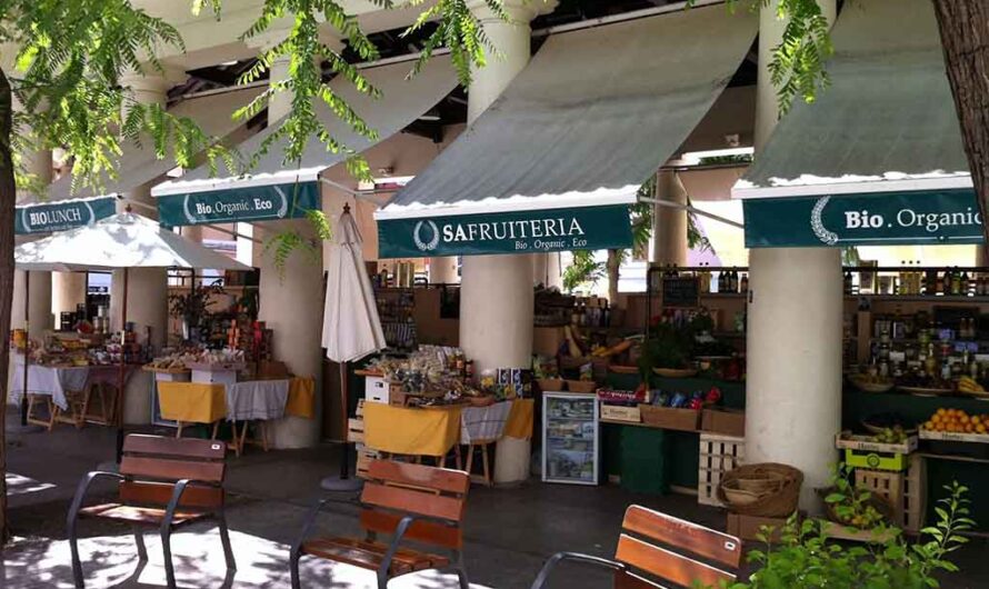 « BIOLUNCH ou les tartes gourmandes du Mercat Vell »