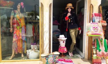La Boutique Dora Herbst une légende à Ibiza.