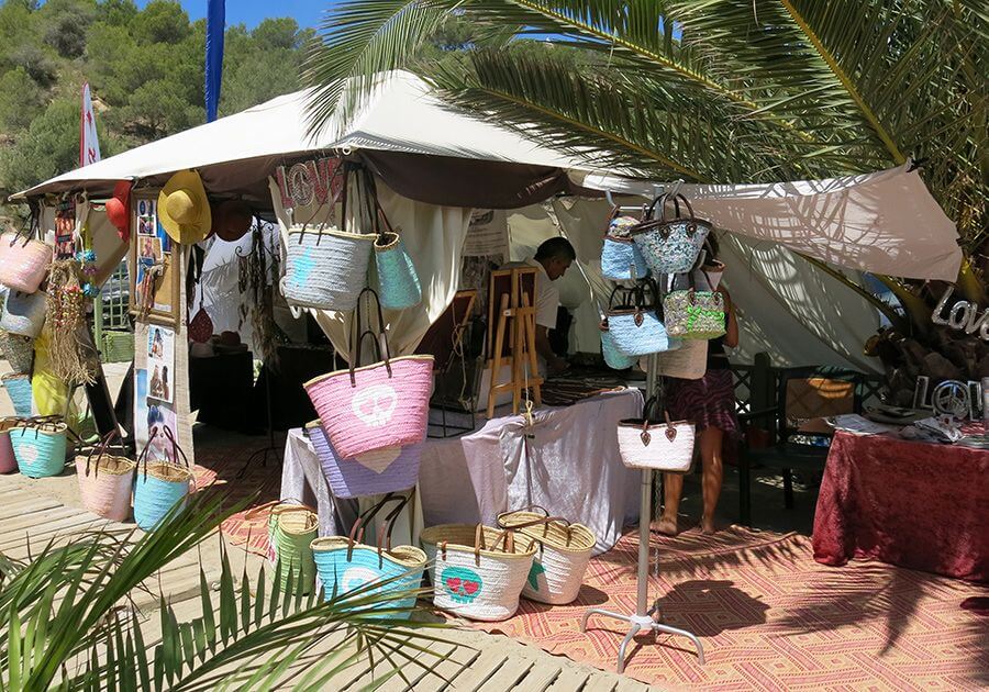 Las Dalias une des légendes d’Ibiza