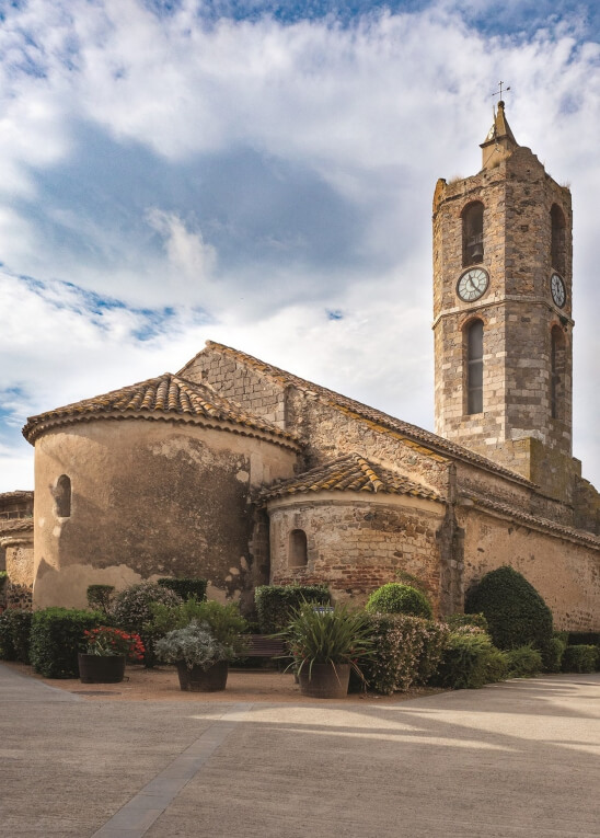 Les trésors de Santa Eulalia