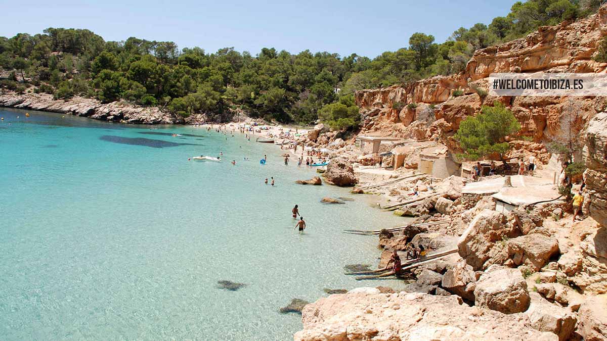 Cala Salada et Cala Saladita à Ibiza