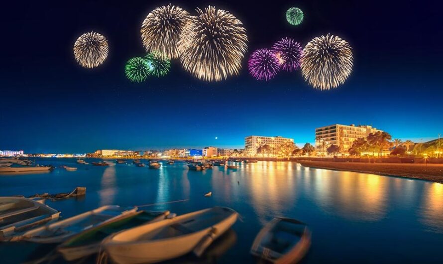 Venez Fêter le Nouvel An au Soleil…à Ibiza