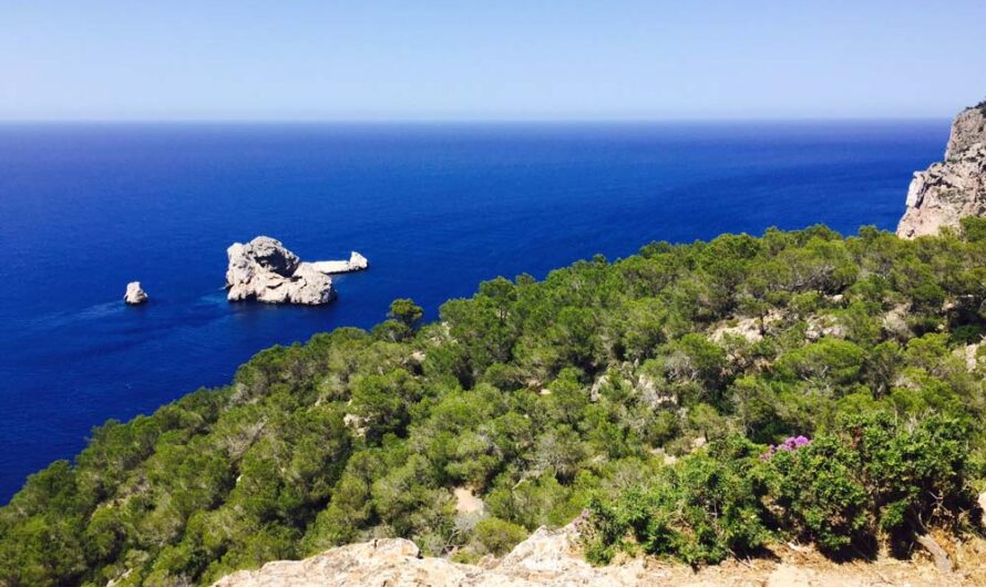 Randonnée avec une Vue Splendide Las Puertas del Cielo