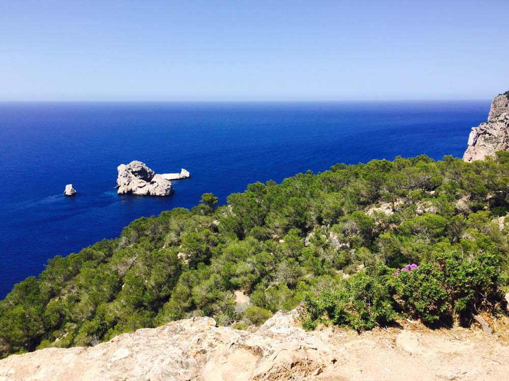 Randonnée avec une Vue Splendide Las Puertas del Cielo