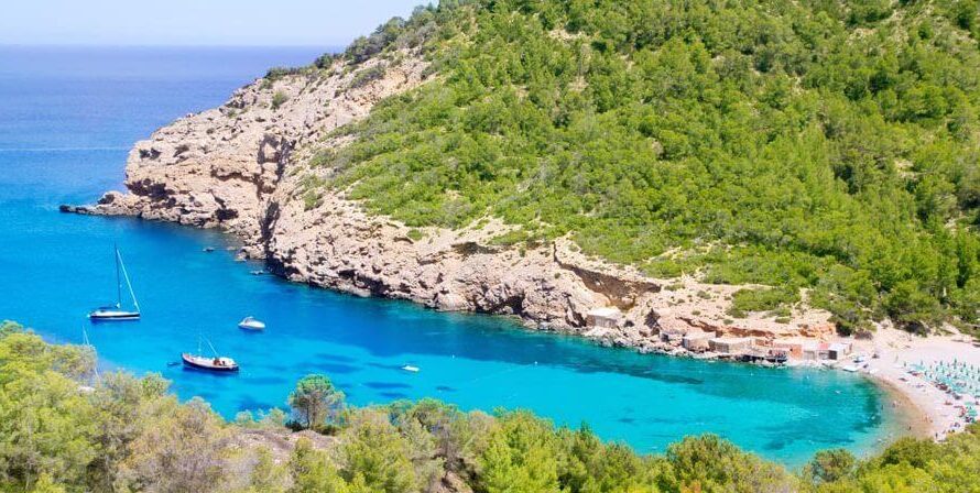 Cala Benirrás à Ibiza