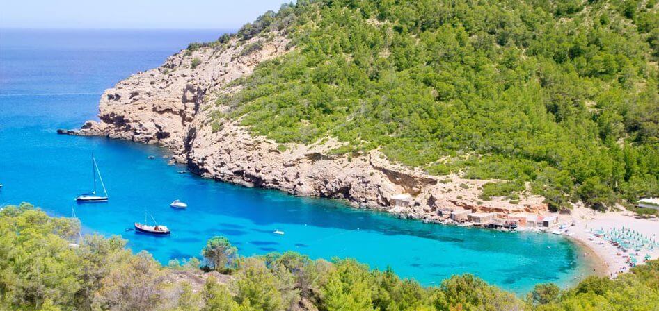 Cala Benirrás à Ibiza