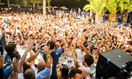 Fête et Allégresse à Ibiza