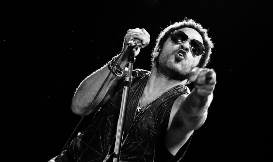 Lenny Kravitz était au rendez-vous pour le Festival Ibiza 123