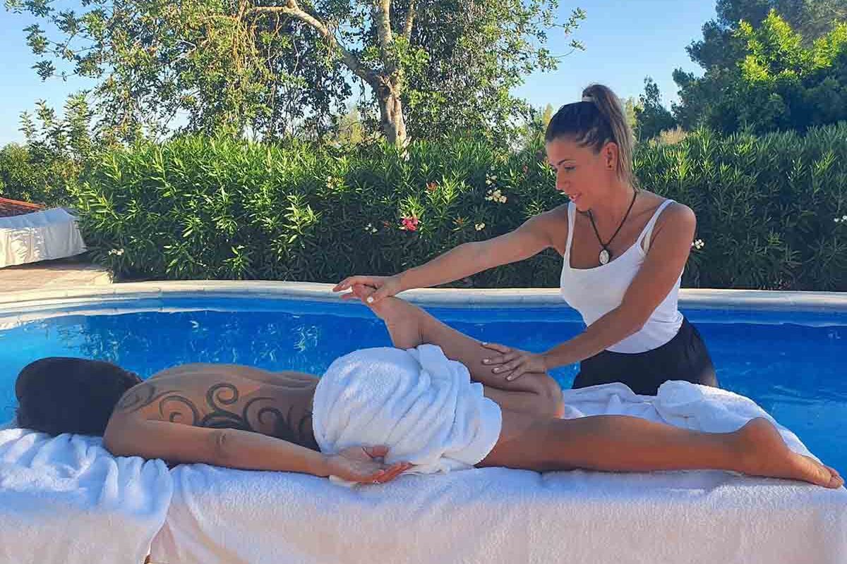 Un massage est comme une mélodie